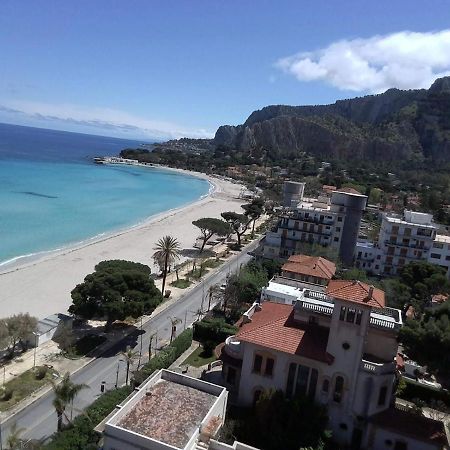 Villa Azzurra Beachfront Mondello - 팔레르모 외부 사진