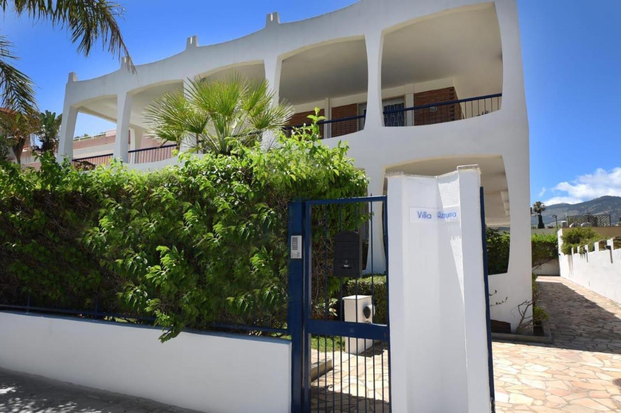 Villa Azzurra Beachfront Mondello - 팔레르모 외부 사진