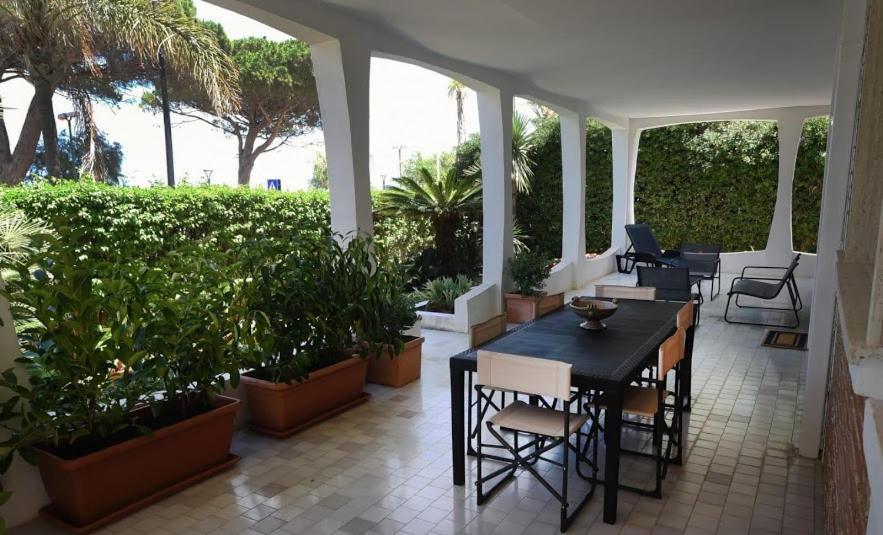 Villa Azzurra Beachfront Mondello - 팔레르모 외부 사진
