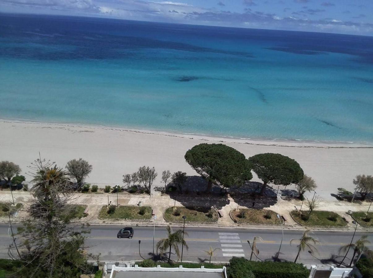 Villa Azzurra Beachfront Mondello - 팔레르모 외부 사진
