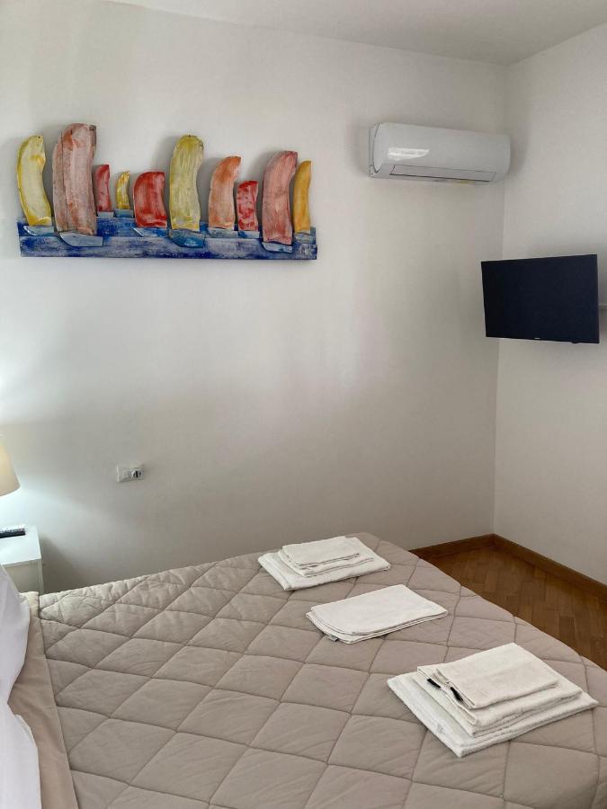 Villa Azzurra Beachfront Mondello - 팔레르모 외부 사진